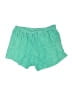 Ginger G. Solid Green Shorts Size L - photo 2