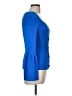 Boston Proper Blue Long Sleeve Blouse Size M - photo 4