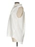 Athleta Ivory Sleeveless Blouse Size L - photo 5