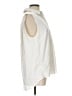 Athleta Ivory Sleeveless Blouse Size L - photo 4