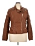 Guess 100% Rayon Brown Jacket Size XL - photo 1