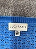 Lucy Paris Blue Pullover Sweater Size L - photo 7
