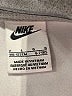 Nike 100% Polyester Gray Track Jacket Size 6 - photo 3