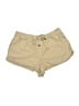 Forever 21 Solid Tan Khaki Shorts Size M - photo 1