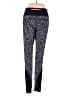 MPG Print Black Active Pants Size S - photo 2