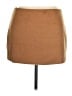 Zara Solid Tan Casual Skirt Size XL - photo 1