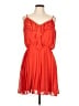 BCBGeneration 100% Polyester Orange Cocktail Dress Size L - photo 1