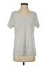 Gap Silver Short Sleeve T-Shirt Size XS - photo 1