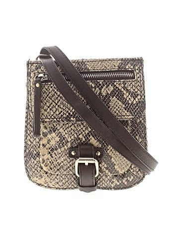 Banana Republic Leather Crossbody Bag (view 1)