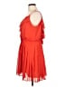 BCBGeneration 100% Polyester Orange Cocktail Dress Size L - photo 5
