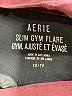 Aerie 100% Cotton Color Block Black Active Pants Size XS - photo 7