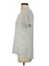 Gap Silver Short Sleeve T-Shirt Size XS - photo 5