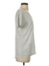 Gap Silver Short Sleeve T-Shirt Size XS - photo 4