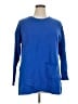 Soft Surroundings Blue 3/4 Sleeve Top Size XL (estimated) - photo 1