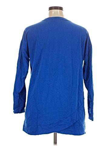 Soft Surroundings 3/4 Sleeve Top (view 2)