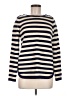 Wallace 100% Wool Stripes Blue Wool Pullover Sweater Size M - photo 1