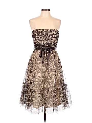 BCBGMAXAZRIA Cocktail Dress (view 1)
