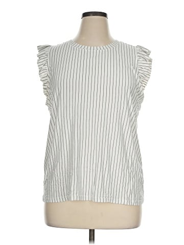 Modern Works Sleeveless T-Shirt (view 1)