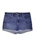Old Navy Blue Denim Shorts Size 10 - photo 1
