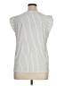 Modern Works Ivory Sleeveless T-Shirt Size XL - photo 2