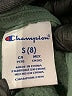 Champion Green Pullover Hoodie Size 8 - photo 3