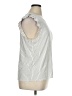 Modern Works Ivory Sleeveless T-Shirt Size XL - photo 4