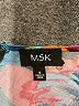 MSK Tropical Blue Jumpsuit Size S - photo 4