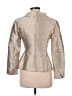 Teri Jon by Rickie Freeman Metallic Silver Jacket Size 6 - photo 2