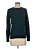 Lands' End Argyle Blue Pullover Sweater Size XS - photo 1
