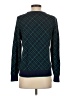 Lands' End Argyle Blue Pullover Sweater Size XS - photo 2