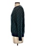 Lands' End Argyle Blue Pullover Sweater Size XS - photo 5