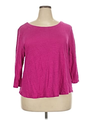 Habitat 3/4 Sleeve T-Shirt (view 1)