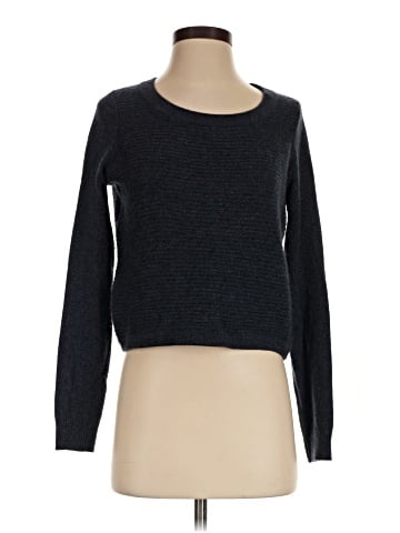 Quinn Cashmere Pullover Sweater (view 1)