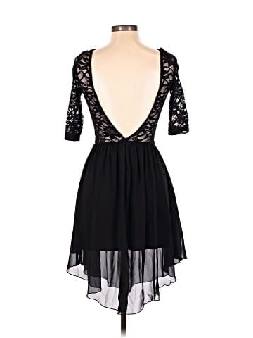 Solemio Cocktail Dress (view 2)