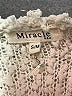 Miracle Ivory Pullover Sweater Size S - photo 7