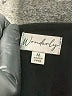 wonderly 100% Polyester Black Long Sleeve Blouse Size M - photo 4