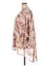 Maurices 100% Polyester Tan Kimono Size 20 - 24 (2) - photo 5