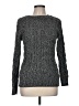 Lands' End 100% Cotton Tweed Gray Pullover Sweater Size M - photo 1