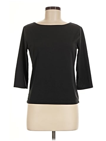 New York & Company 3/4 Sleeve T-Shirt (view 1)