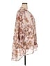Maurices 100% Polyester Tan Kimono Size 20 - 24 (2) - photo 4