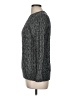 Lands' End 100% Cotton Tweed Gray Pullover Sweater Size M - photo 5