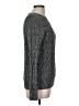 Lands' End 100% Cotton Tweed Gray Pullover Sweater Size M - photo 4