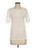C. Wonder Ivory Short Sleeve Top Size XS - photo 1