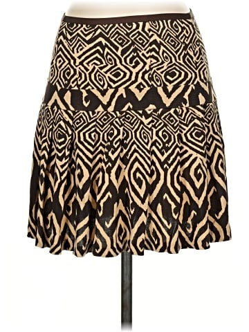 Diane von Furstenberg Silk Skirt (view 1)