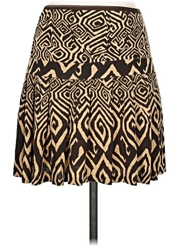 Diane von Furstenberg Silk Skirt (view 2)