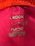 Reebok 100% Polyester Color Block Orange Athletic Shorts Size M - photo 3