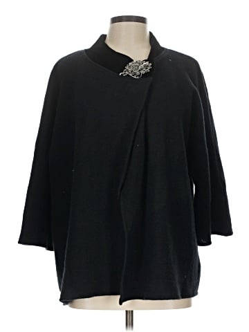 JM Collection Cardigan (view 1)