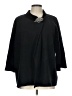 JM Collection Black Cardigan Size L - photo 1