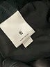 Express 100% Polyester Metallic Black Shorts Size 10 - photo 4