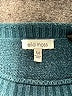 Ella Moss Solid Teal Pullover Sweater Size M - photo 7